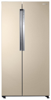 Холодильник Samsung RS62K6130FG Gold