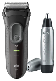 Электробритва Braun Series 3 3000VS Черный