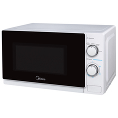 Микроволновая печь соло Midea MM720C4E-W black/white