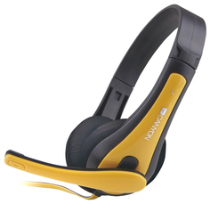 Гарнитура CANYON CNS-CHSC1BY Black/Yellow
