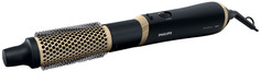 Фен-щетка Philips KeraShine HP8667/00 Black/Gold