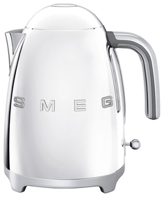Чайник электрический Smeg KLF03SSEU Silver