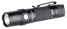 Туристический фонарь Fenix LD12 черный, 5 режимов