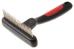 Расческа для кошек и собак Hello Pet грабли с плавающими большими, длинными зубчиками