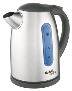 Чайник электрический Tefal Express II KI170D30 Silver/Black