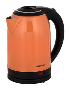 Чайник электрический Maxwell MW-1098OG Black/Orange