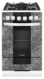 Газовая плита GEFEST ПГ 5500-02 0113 Black Гефест