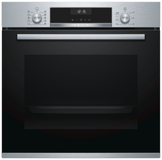Встраиваемый электрический духовой шкаф Bosch HBG537NS0R Grey/Black