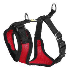 Шлейка для собак Hunter Manoa XS (35-41 см) нейлон/сетчатый текстиль красный