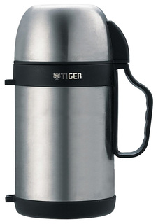 Термос Tiger MCW-P071 XS 0,7 л серебристый/черный