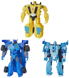Игровой набор Трансформеры Hasbro Кибервселенная Уан Степ E3522EU4 Transformers