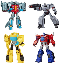 Игровой набор Трансформеры Hasbro Кибервселенная 30 см E1886EU5 Transformers