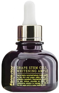 Антивозрастная осветляющая сыворотка FARMSTAY Grape Stem Cell Whitening Ample, 30 мл