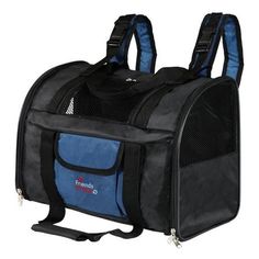 Сумка-переноска TRIXIE 42x29x21см 16228 синий, черный