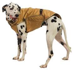 Попона для собак ТУЗИК размер 4XL унисекс, коричневый, длина спины 55 см