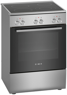 Электрическая плита Bosch HKA90150 Silver