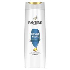 Шампунь Pantene Питание и Блеск для тусклых и сухих волос 400 мл