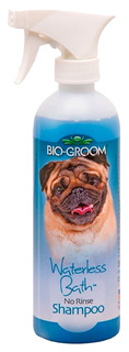 Шампунь-спрей для кошек и собак Bio-Groom Waterless Bath без смывания, 473 мл