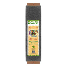 Когтеточка HOMECAT с кошачьей мятой большая 70х14 см