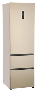 Холодильник Haier A2F637CGG Gold