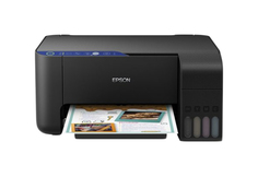 Струйное МФУ Epson L3151 Black