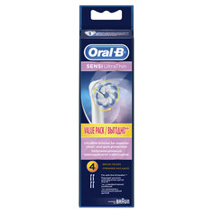 Насадка для зубной щетки Braun Oral-B EB60 Sensetive Clean 4шт