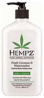 Молочко для тела Hempz Fresh Coconut & Watermelon Moisturizer 500 мл