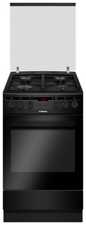 Комбинированная плита Hansa FCMM582977  Black