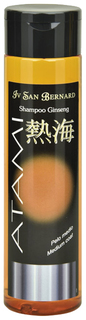 Шампунь для кошек и собак ISB Atami Ginseng для шерсти средней длины/в период линьки 300мл Iv San Bernard