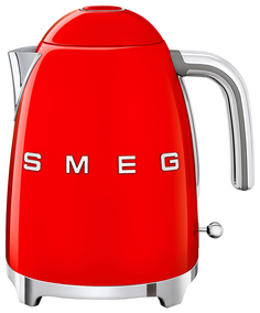 Чайник электрический Smeg KLF03RDEU Red