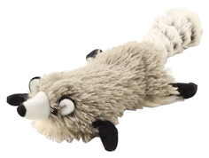 Мягкая игрушка для собак Triol Белка плюш, серая, 41 см