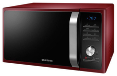 Микроволновая печь соло Samsung MS23F301TQR red