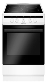 Электрическая плита Hansa FCCW530977 White