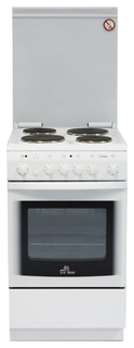 Электрическая плита DeLuxe 5004.1 White