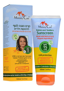 Солнцезащитное средство для детей Mommy Care SPF15 100 мл