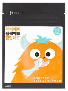 Пилинг-диски для лица Apieu Goblin Blackhead Peeling Pad 9 г