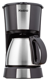 Кофеварка капельного типа Magio MG-961 Black/Silver