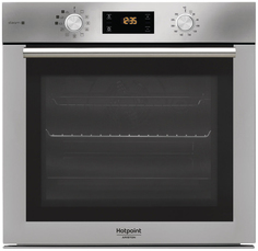 Встраиваемый электрический духовой шкаф Hotpoint-Ariston FA4S 842 J IX HA Silver