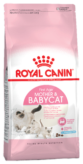 Сухой корм для котят и кормящих кошек ROYAL CANIN Mother&Babycat, домашняя птица, 2кг