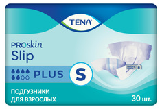 Подгузники для взрослых TENA Slip Plus; размер S (56-90 см); 30 шт