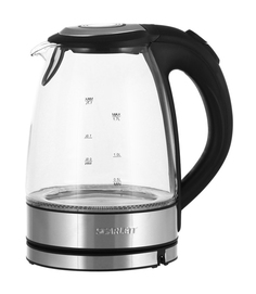 Чайник электрический Scarlett SC-EK27G47 Black/Silver