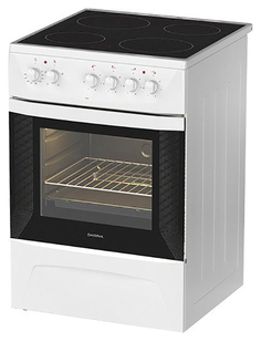 Электрическая плита Darina 1D 1606 W White Дарина