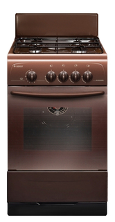 Газовая плита GEFEST GC 531E2BR Brown Гефест