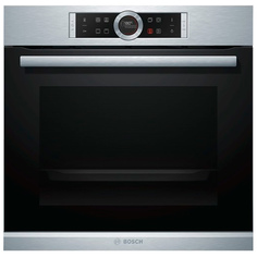 Встраиваемый электрический духовой шкаф Bosch HBG634BS1 Silver