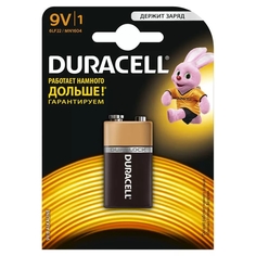 Батарейка Duracell MN1604 9V 1 шт