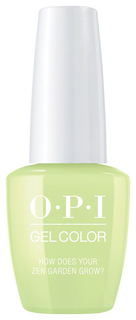 Лак для ногтей OPI GelColor How Does Your Zen Garden Grow? 15 мл
