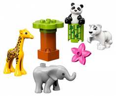 Конструктор LEGO Duplo Детишки животных