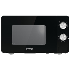 Микроволновая печь соло Gorenje MO20E1B black