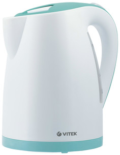 Чайник электрический Vitek VT-7084 White/Blue