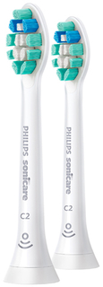 Насадка для зубной щетки Philips Sonicare C2 HX 9022/10 Optimal Plaque Defence 2 шт